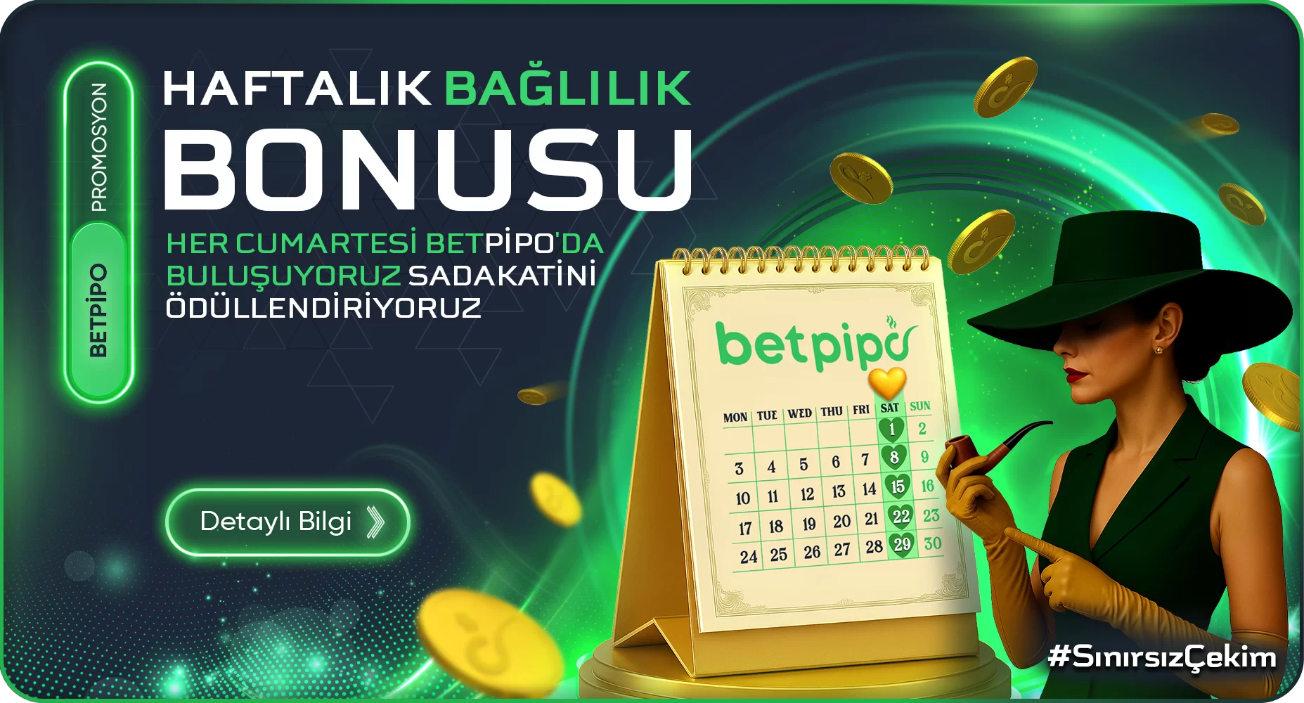 Betpipo Hoş Geldin Bonusu